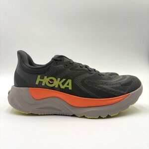 Hoka One One Arahi 8 Asphalt Gravel Gray 1168690-AHLT Sneakers Men Size 10
